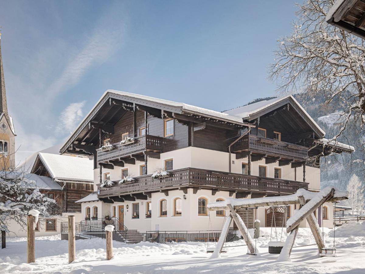 Kinderbauernhof Scharrerhof Hollersbach im Pinzgau Dış mekan fotoğraf