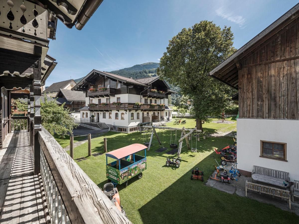 Kinderbauernhof Scharrerhof Hollersbach im Pinzgau Dış mekan fotoğraf